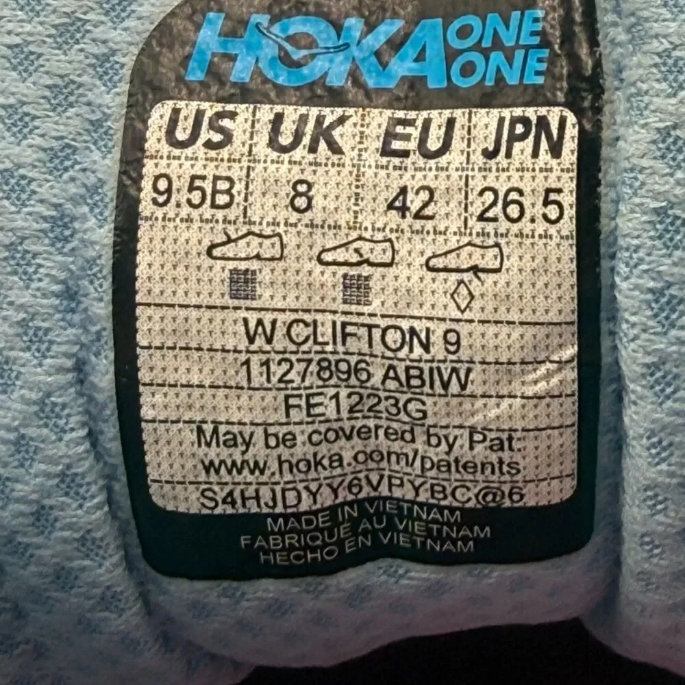 Hoka One One hoka one